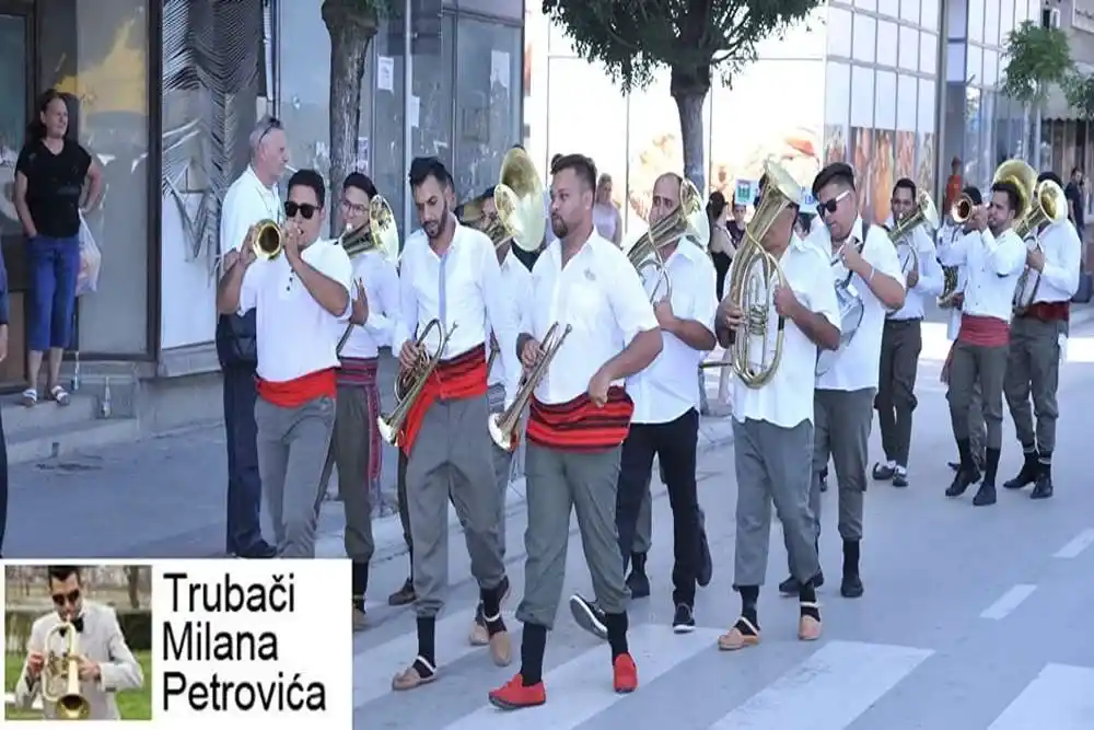Trubači Beograd i proslave u Beogradu