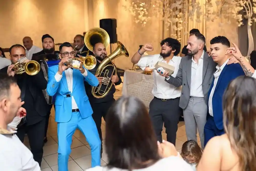 Svadbeno veselje uz trubači Beograd